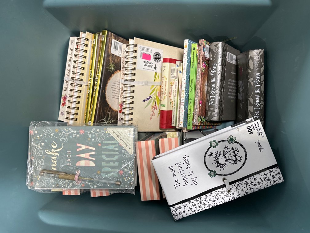 Journal and Inspirational Books