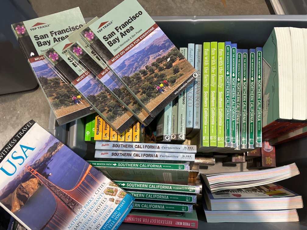 Variety of Books - Multiples of Each