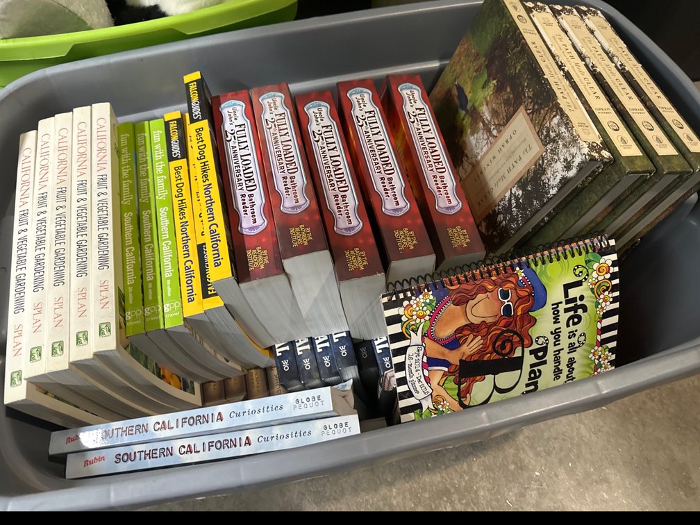 Variety of Books - Multiples