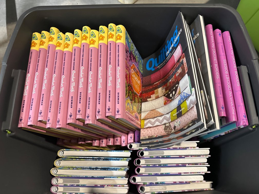 Crotchet and Quilting Books - Multiples