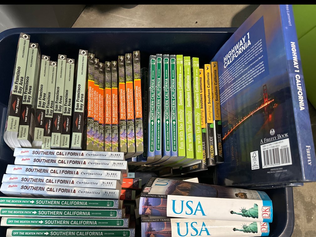 Multiples of California Books