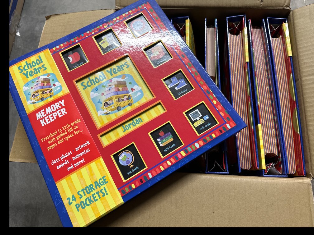 (9) School Year Memory Books