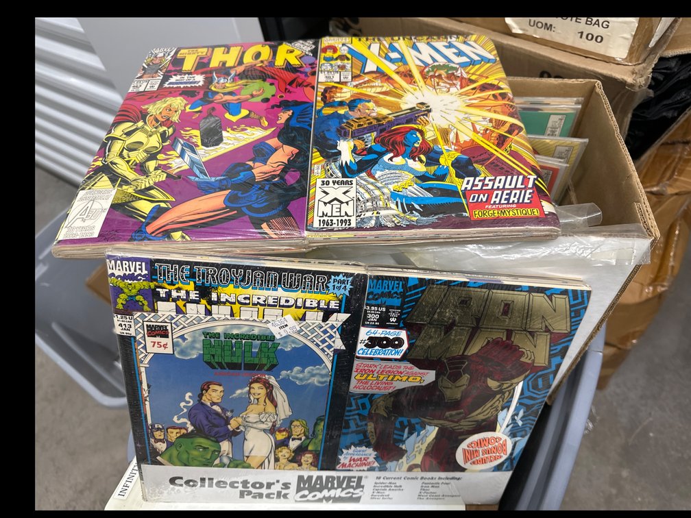 Collector Pack, Comic Books