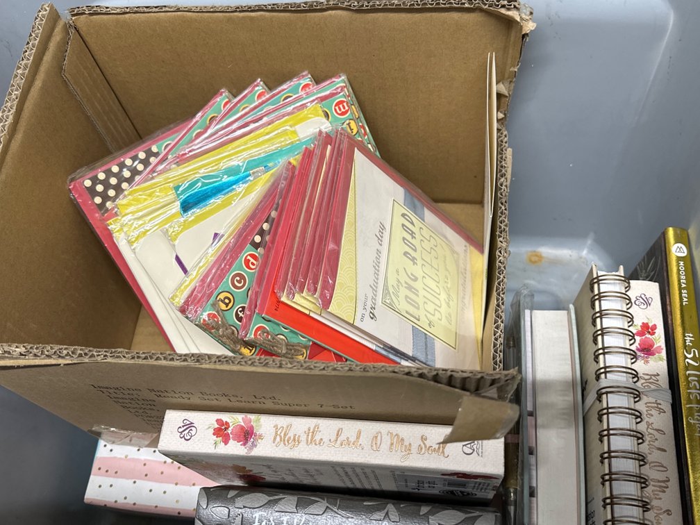 Greeting Cards, Journals