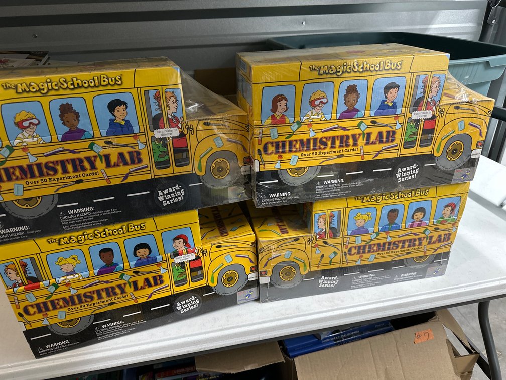 School Bus Chemistry Lab - 4