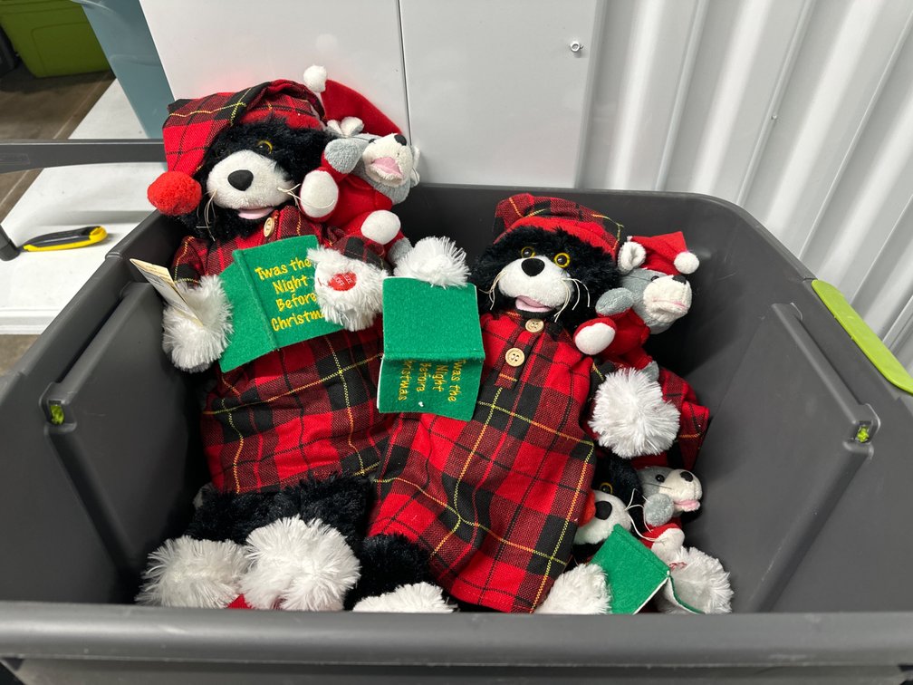 Christmas Story Bears - 7
