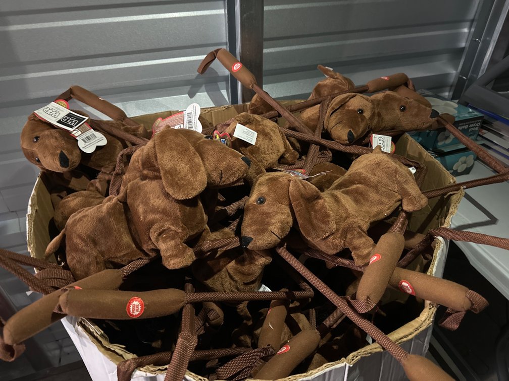 Dancing’ Dachshund Cuddly Cruiser - 70