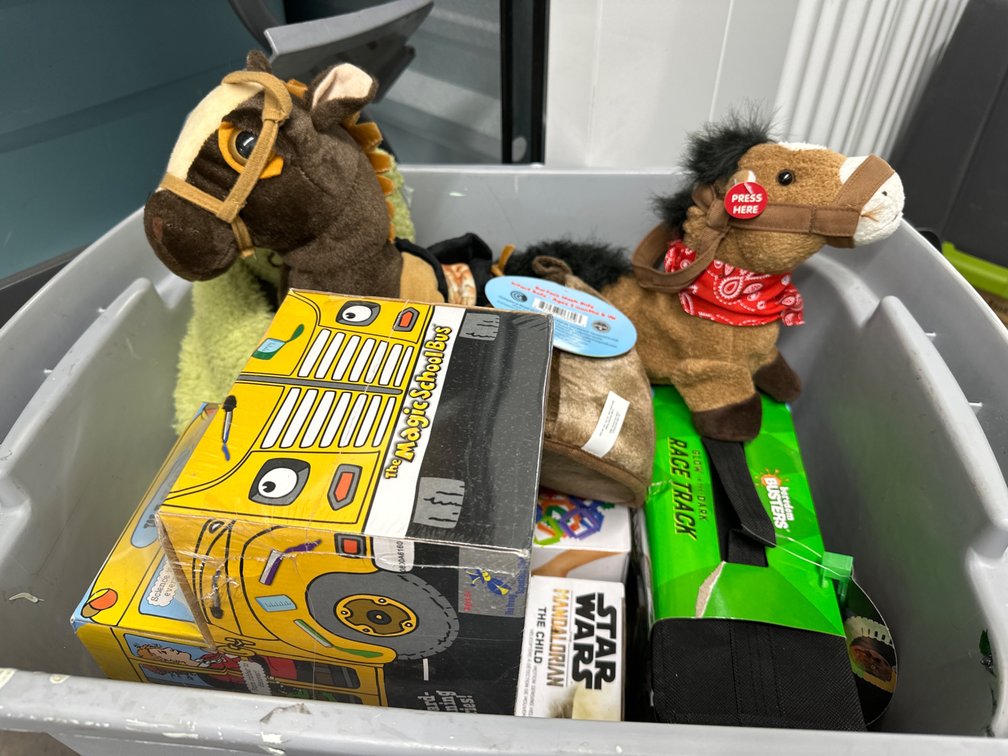 Games and Stuffed Animals