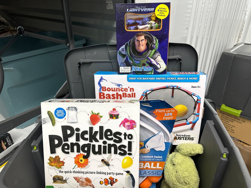 Variety of Games, Stuffed Animals