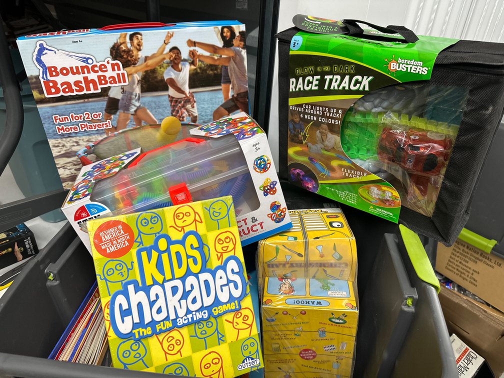 Games, School Year Books