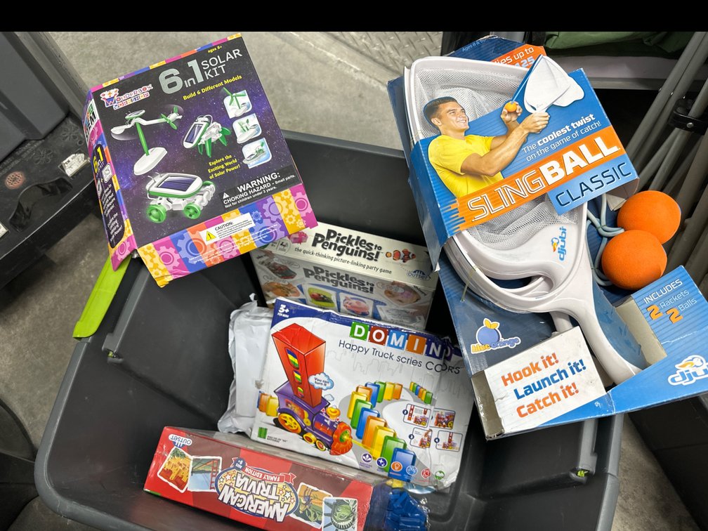 Tote of Games
