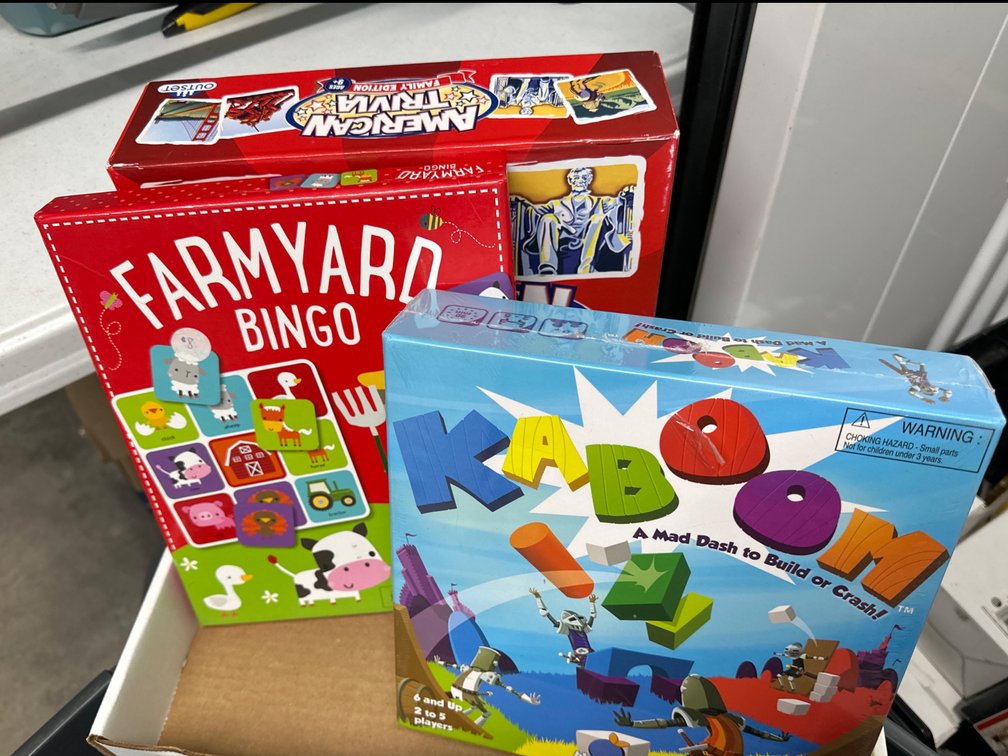 (3) Games