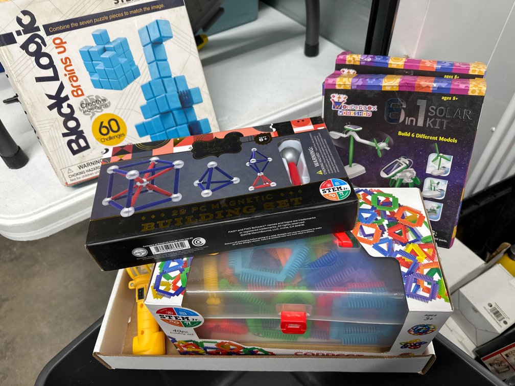 Building Sets, Lights