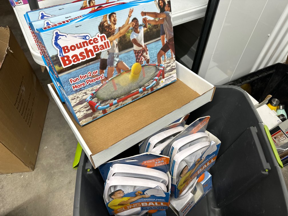 Bash and Sling Ball - 3 of Each