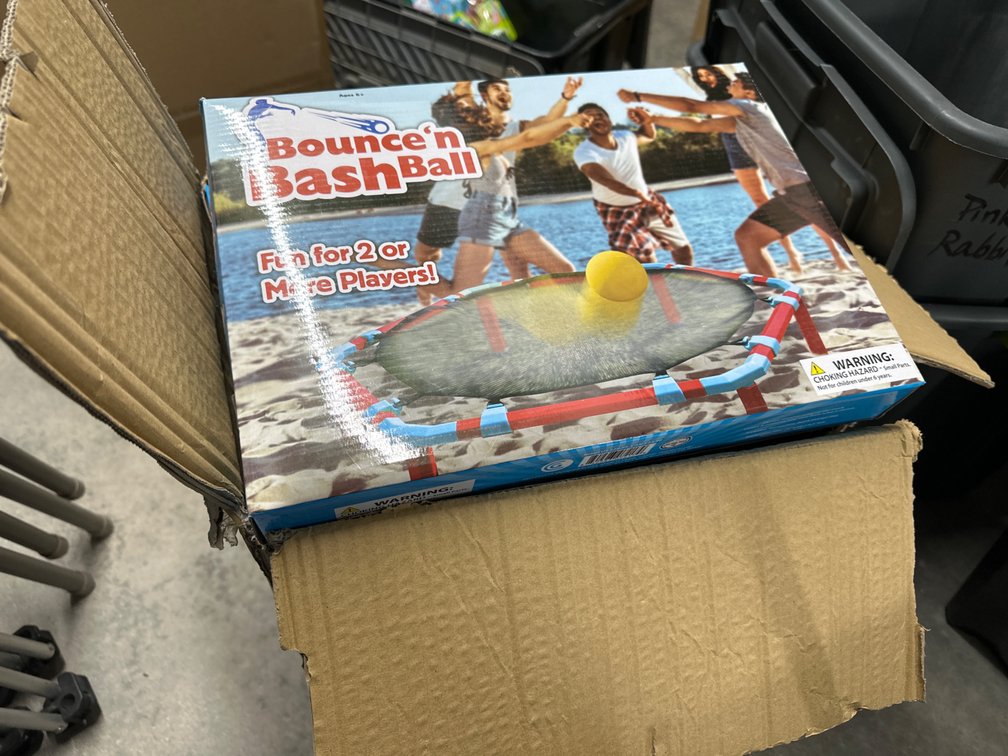 Bash Ball -10 in the Box