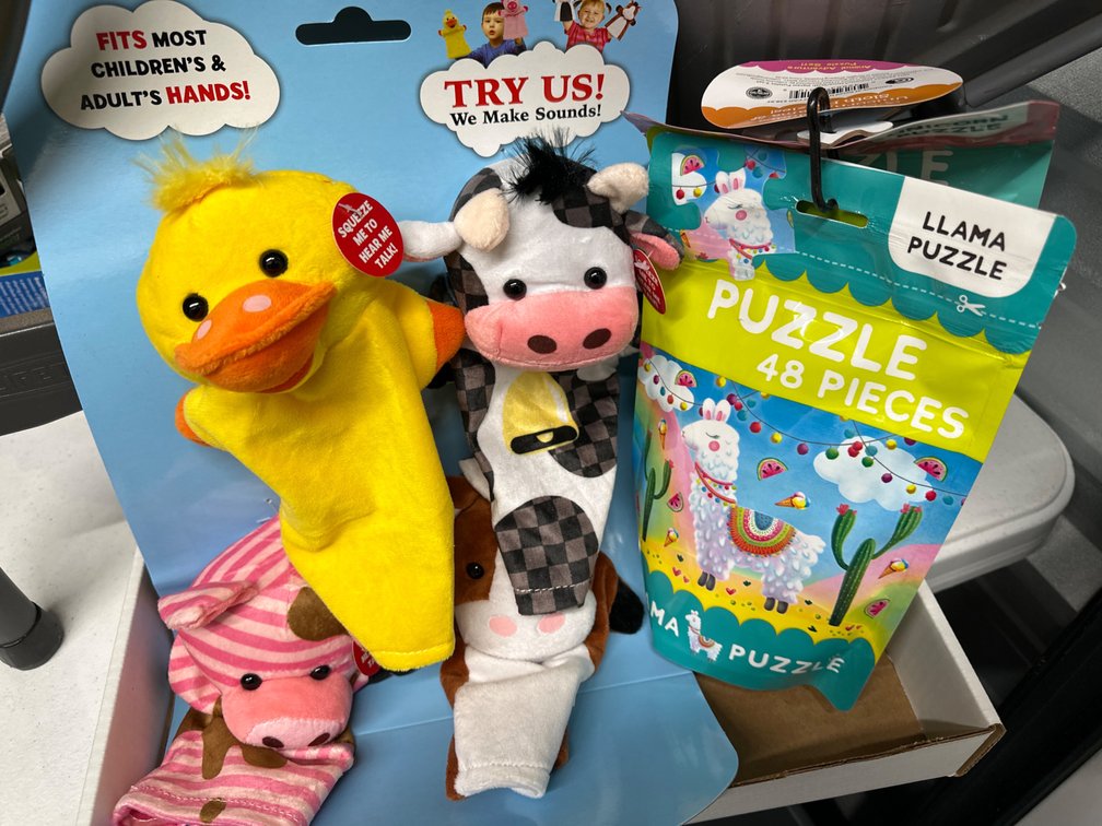 Puzzles and Puppets