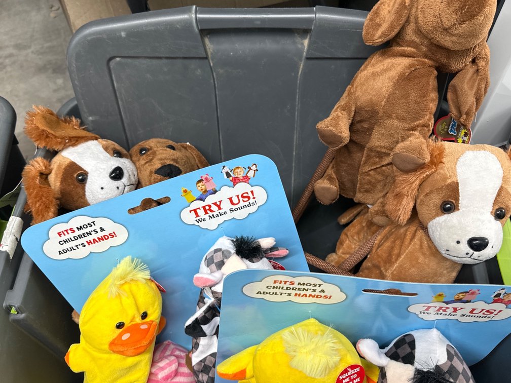 Puppets and Puppies