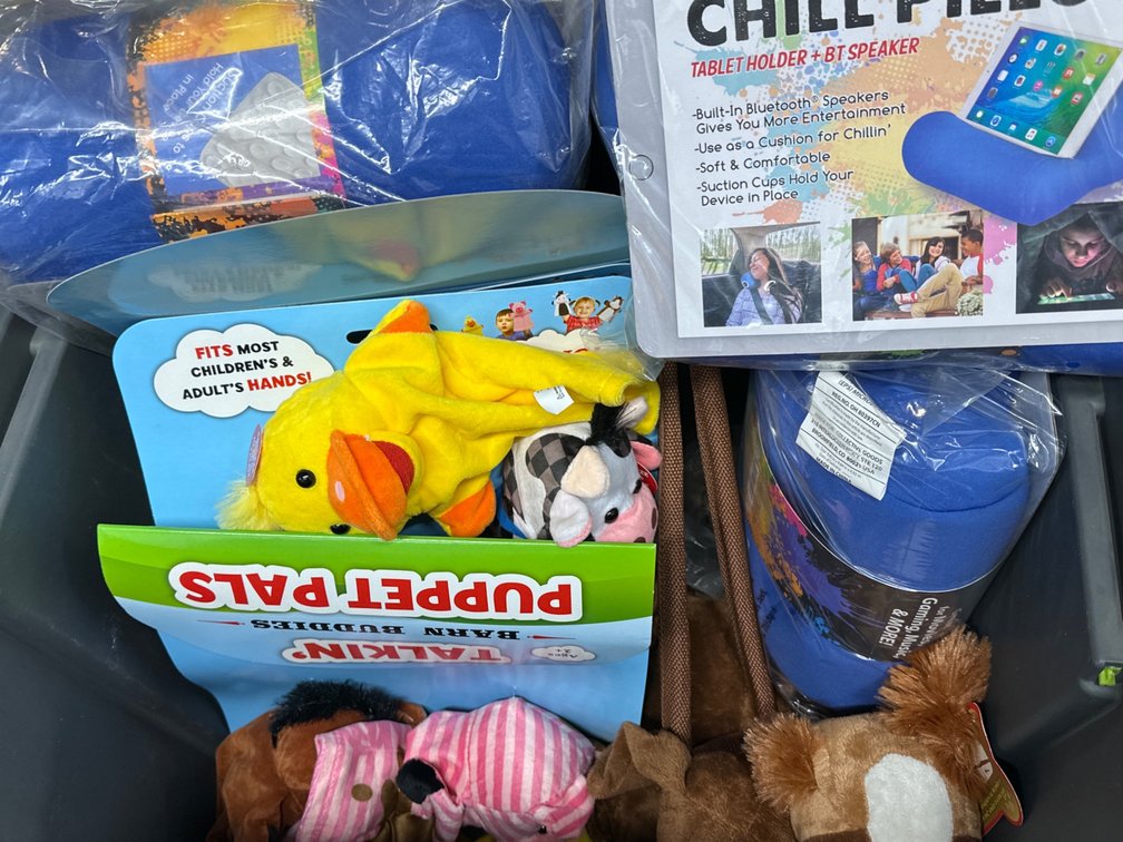 Puppets, Pillows, Puppies
