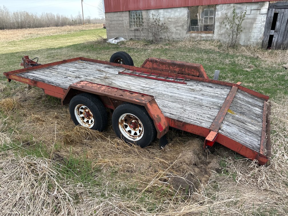 H&S 16’ Trailer, 7000 LBs
