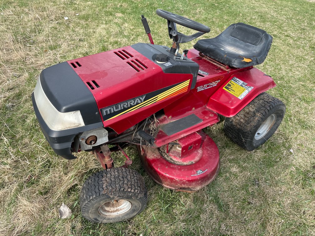 Murray 40” Cut Parts Mower