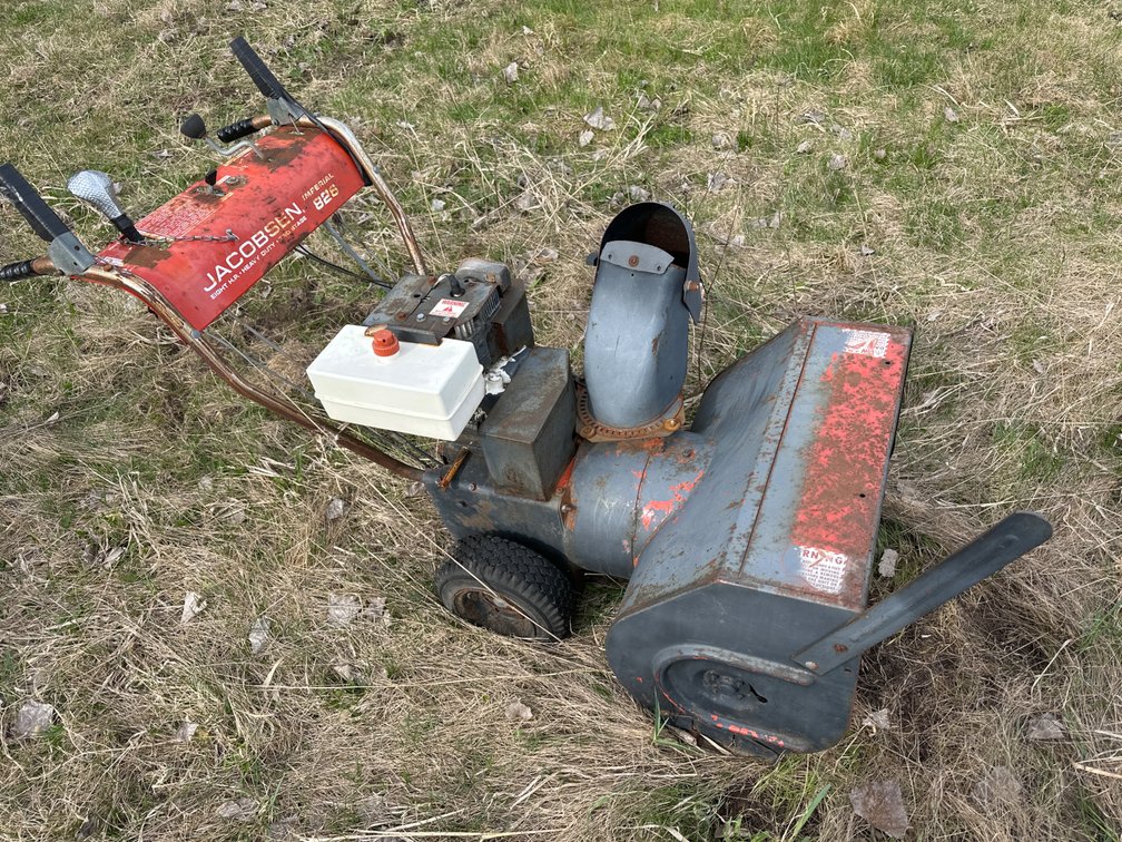 Jacobsen Snowblower for Parts