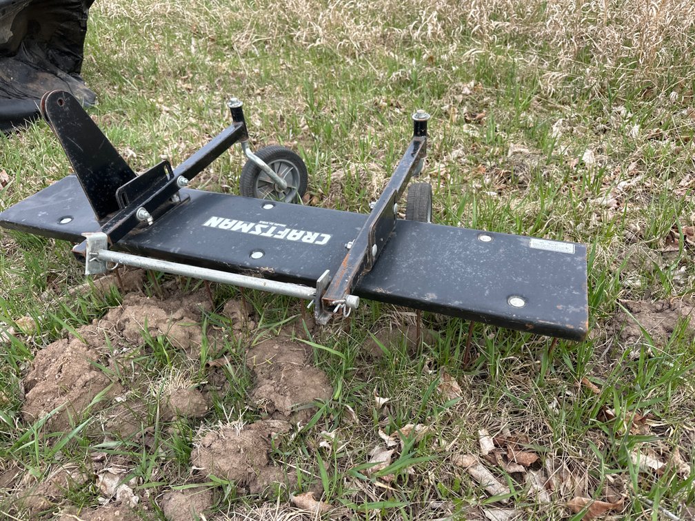 Craftsman Lawn Thatcher