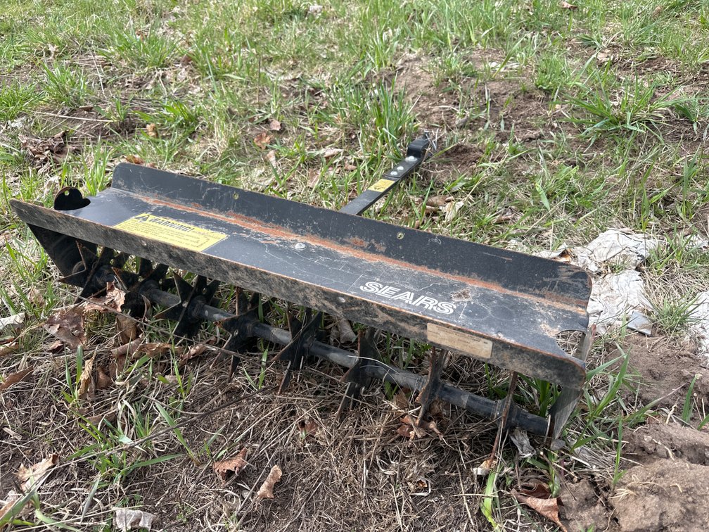 Sears Lawn Thatcher