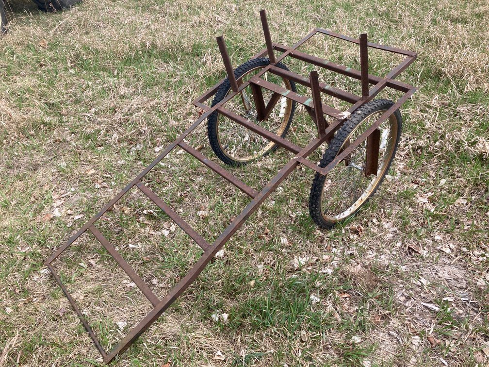 Homemade Hand Hauler