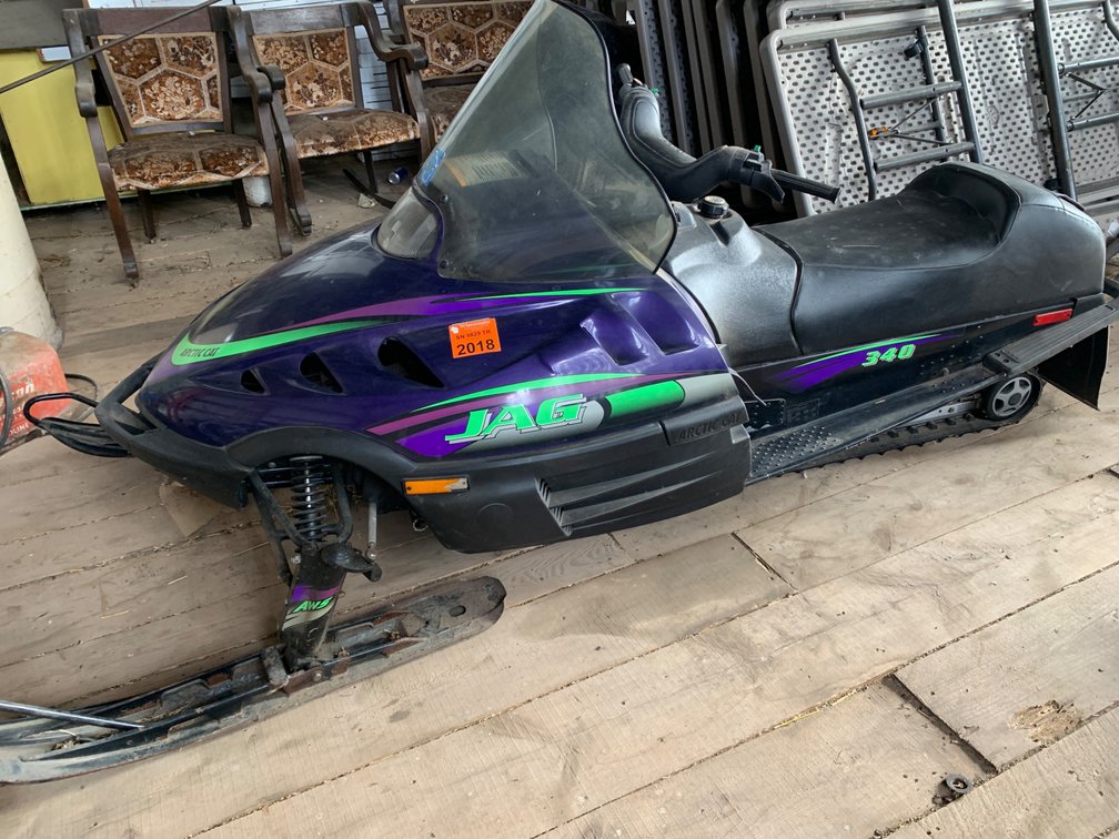 1997 Arctic Cat Jag-Needs Ignition Key