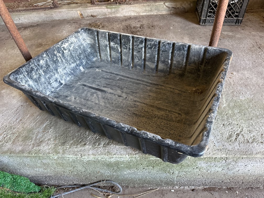 Concrete Mixing Tub