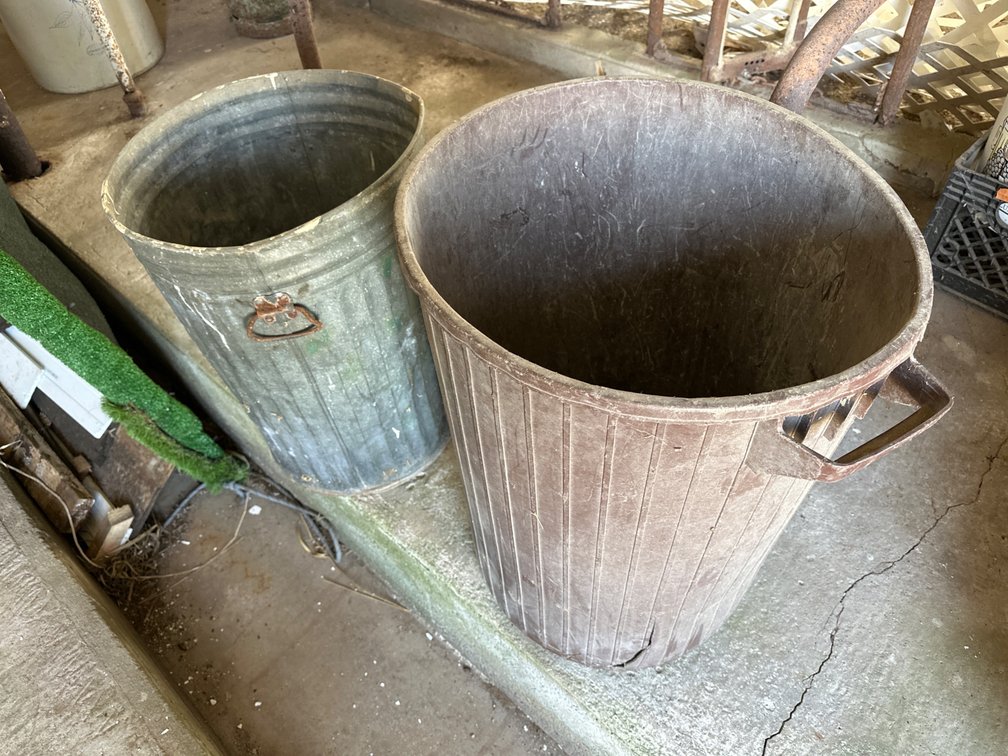 Garbage Cans