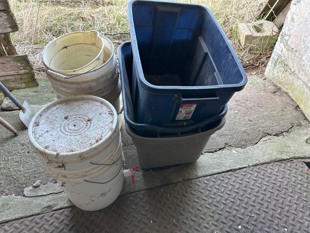Totes and Pails
