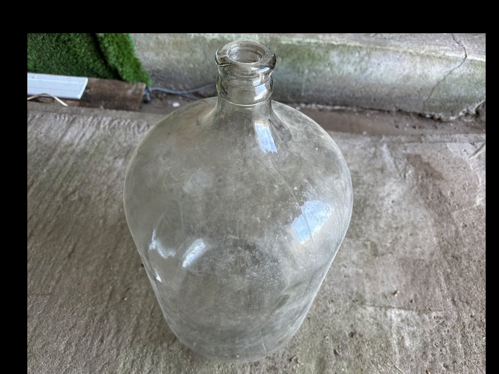 Vintage Glass Bottle