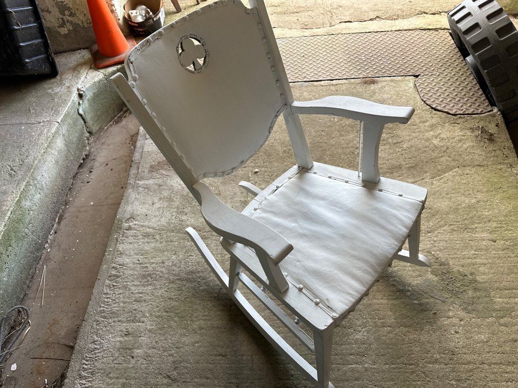 White Rocker
