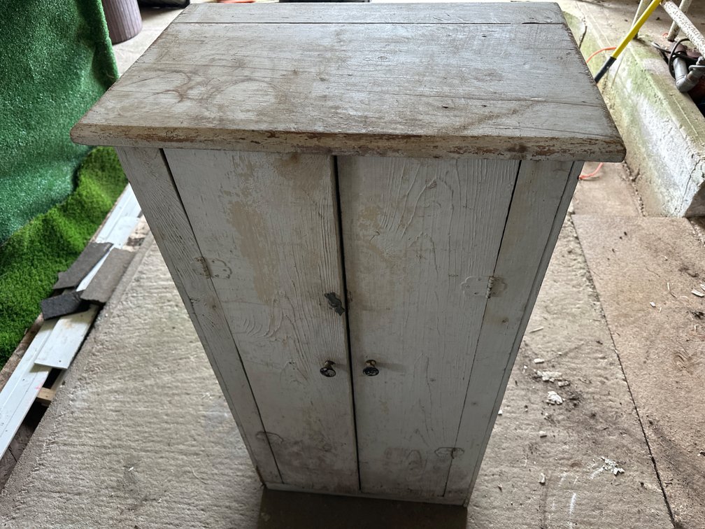 Wood Cabinet - 43” X 23” X 16”