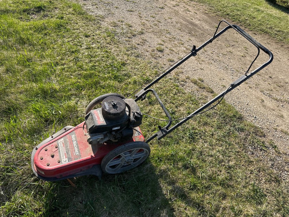 Yard Machines String Trimmer