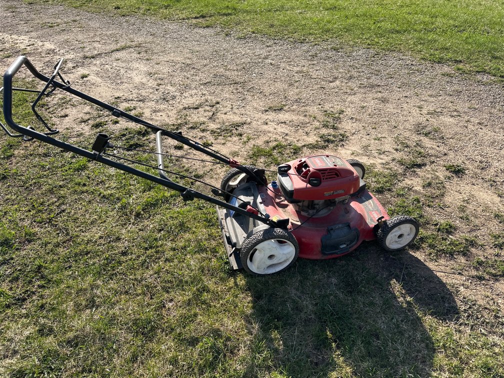 Toro Recycler Push Mower