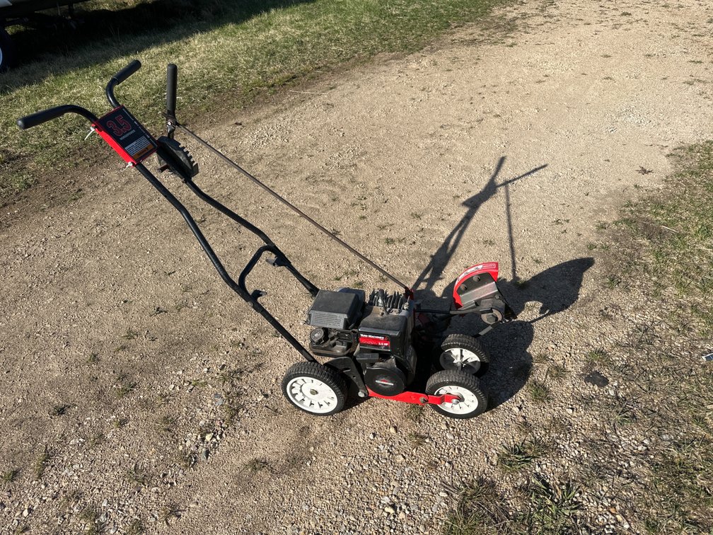 Yard Machine 3.5 HP Edger