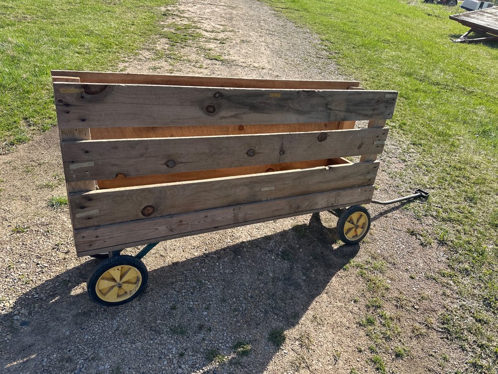 Homemade Cart