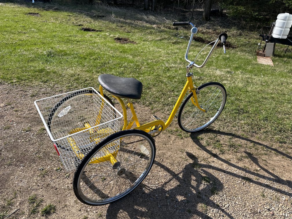 3 Wheel Bike