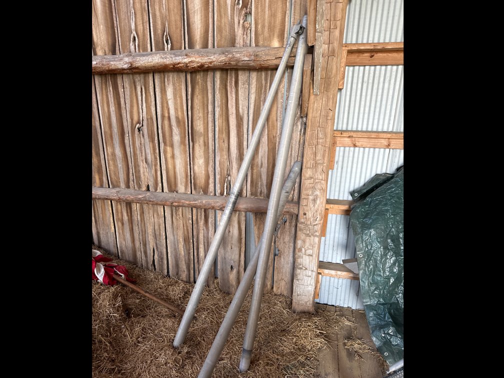 3 Piece Flag Pole