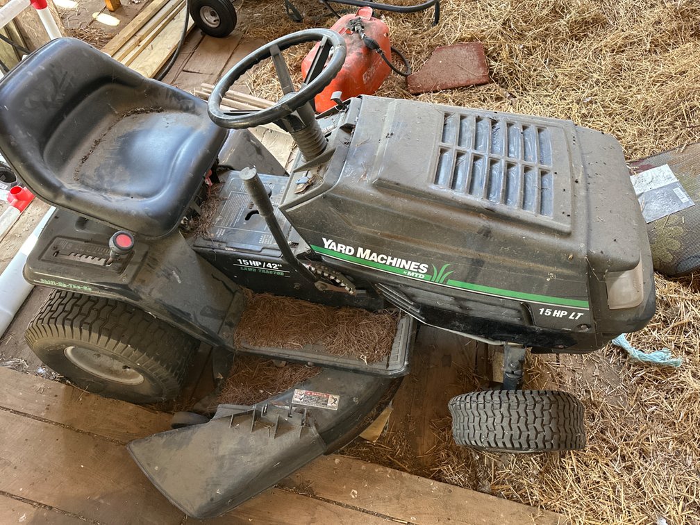 Yard Machine MTD 42” Cut