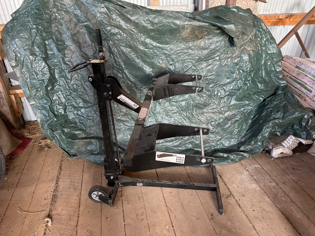 Mo Jack-Lawn Mower Jack