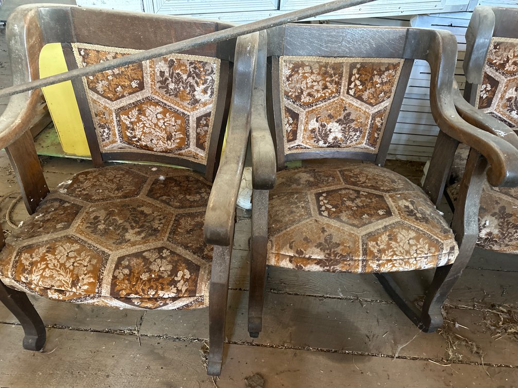 3 Piece Wood Furniture Set