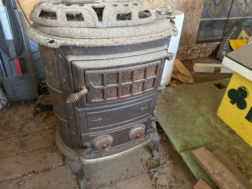 Cast Iron Stove