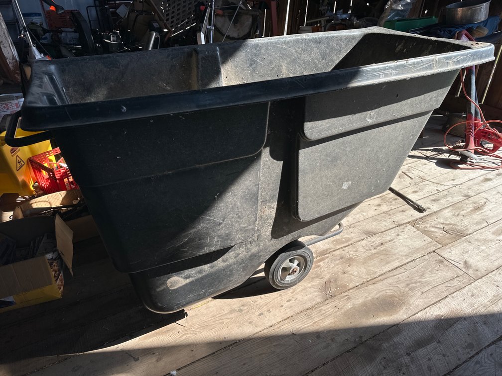 Large Bin on Wheels