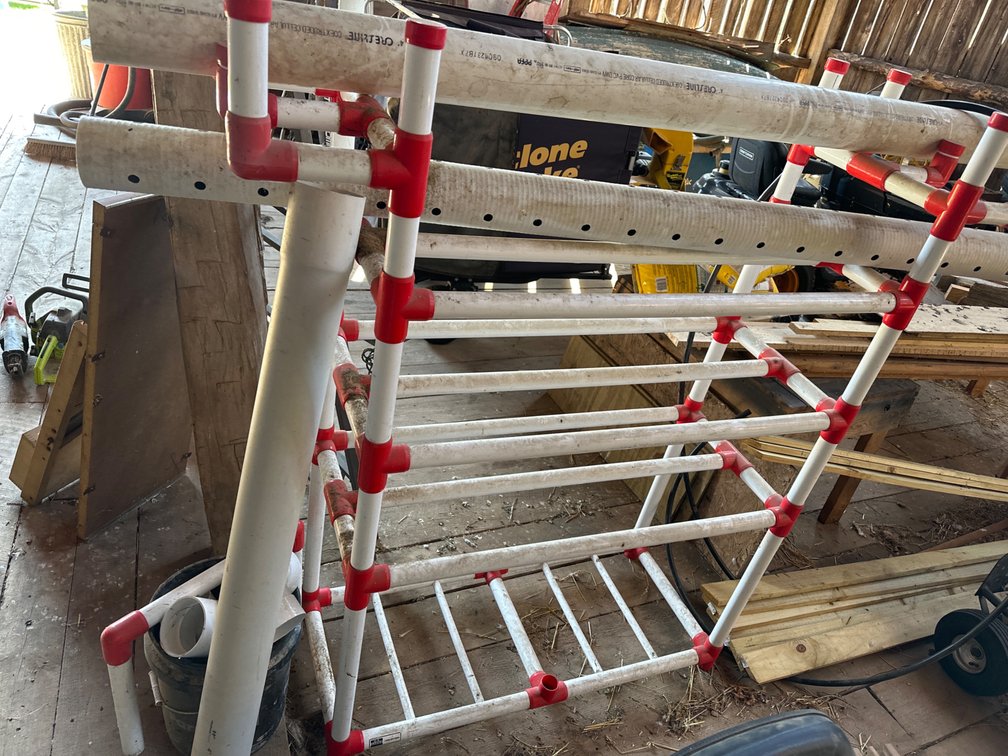 PVC Racking