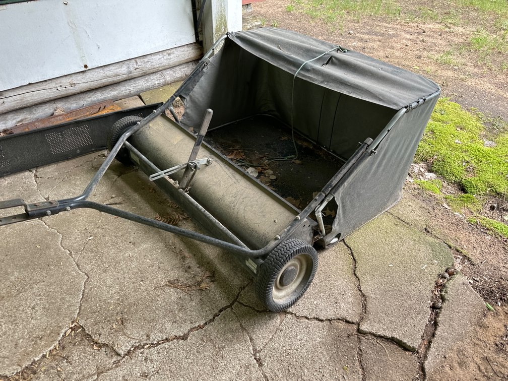 Lawn Sweeper