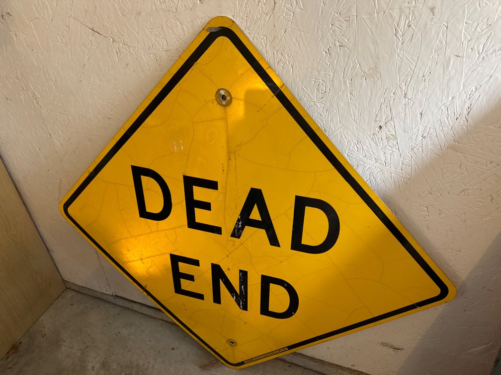Dead End Sign
