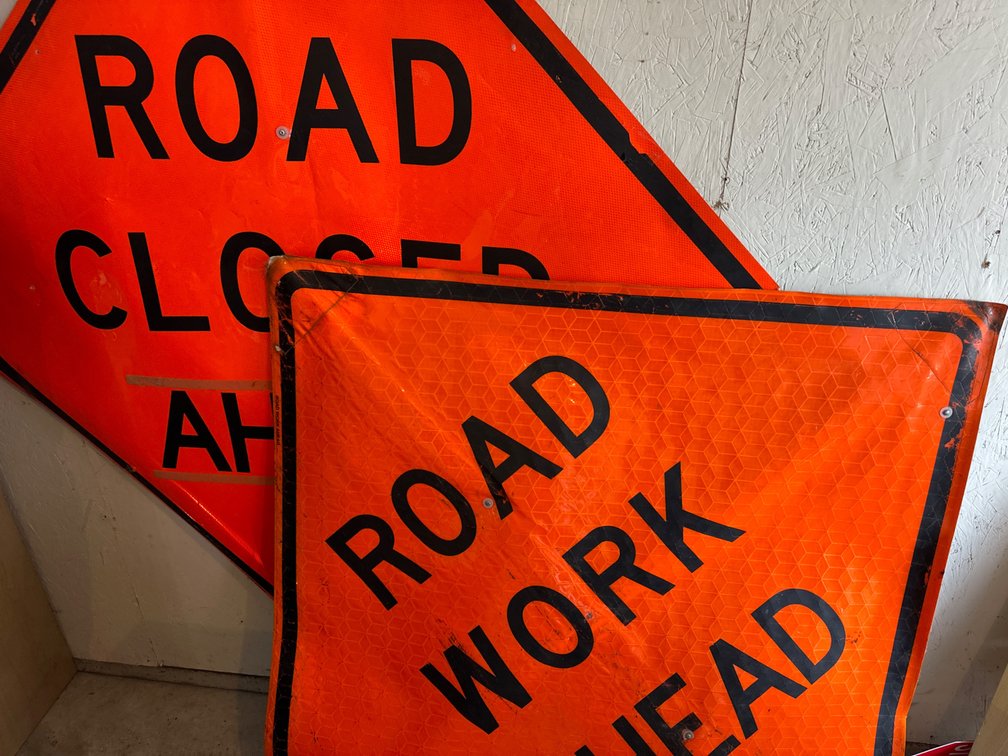 Construction Signs
